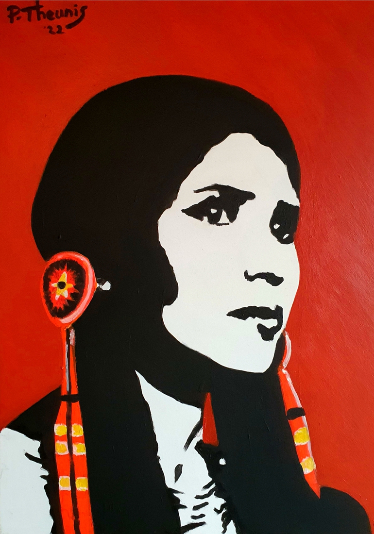 Tribute to Sacheen  Littlefeather  2