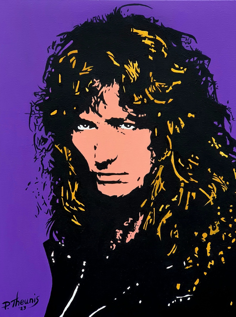 David Coverdale ( Deep Purple Background)