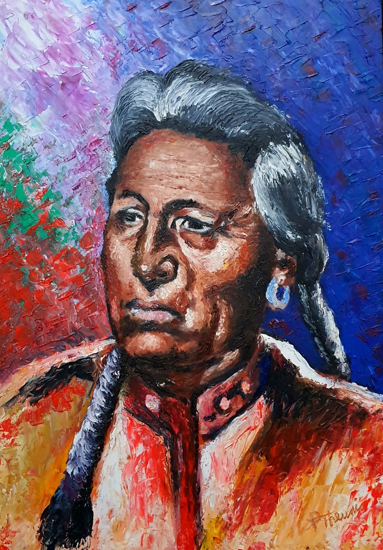 My First Native-Painting