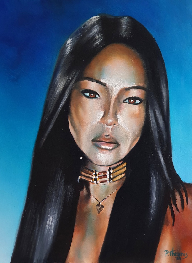 Beautiful Native Lady