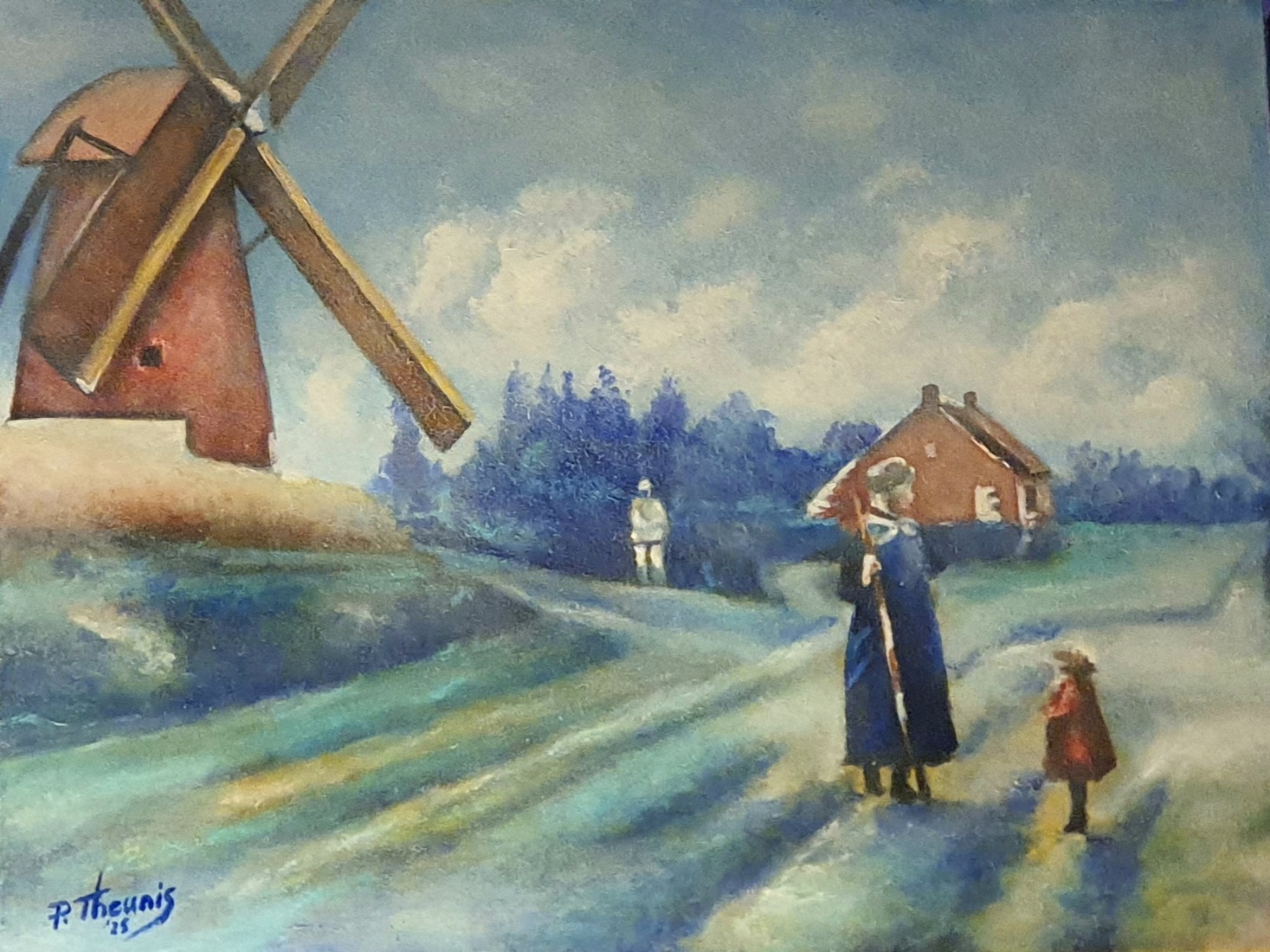 De windmolen van Paal