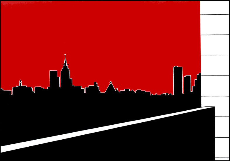 REMBRANDTTOREN AMSTERDAM