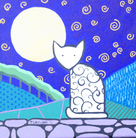 My Friend the Moon (sold)
