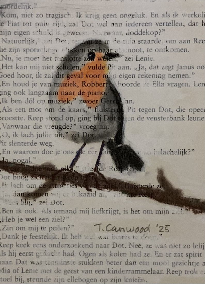 Roodborst 2025 verkocht