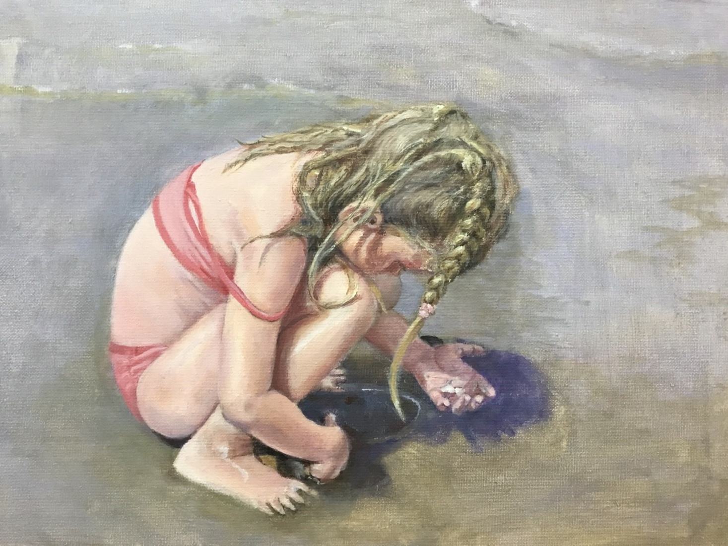 Josephine schelpen zoeken