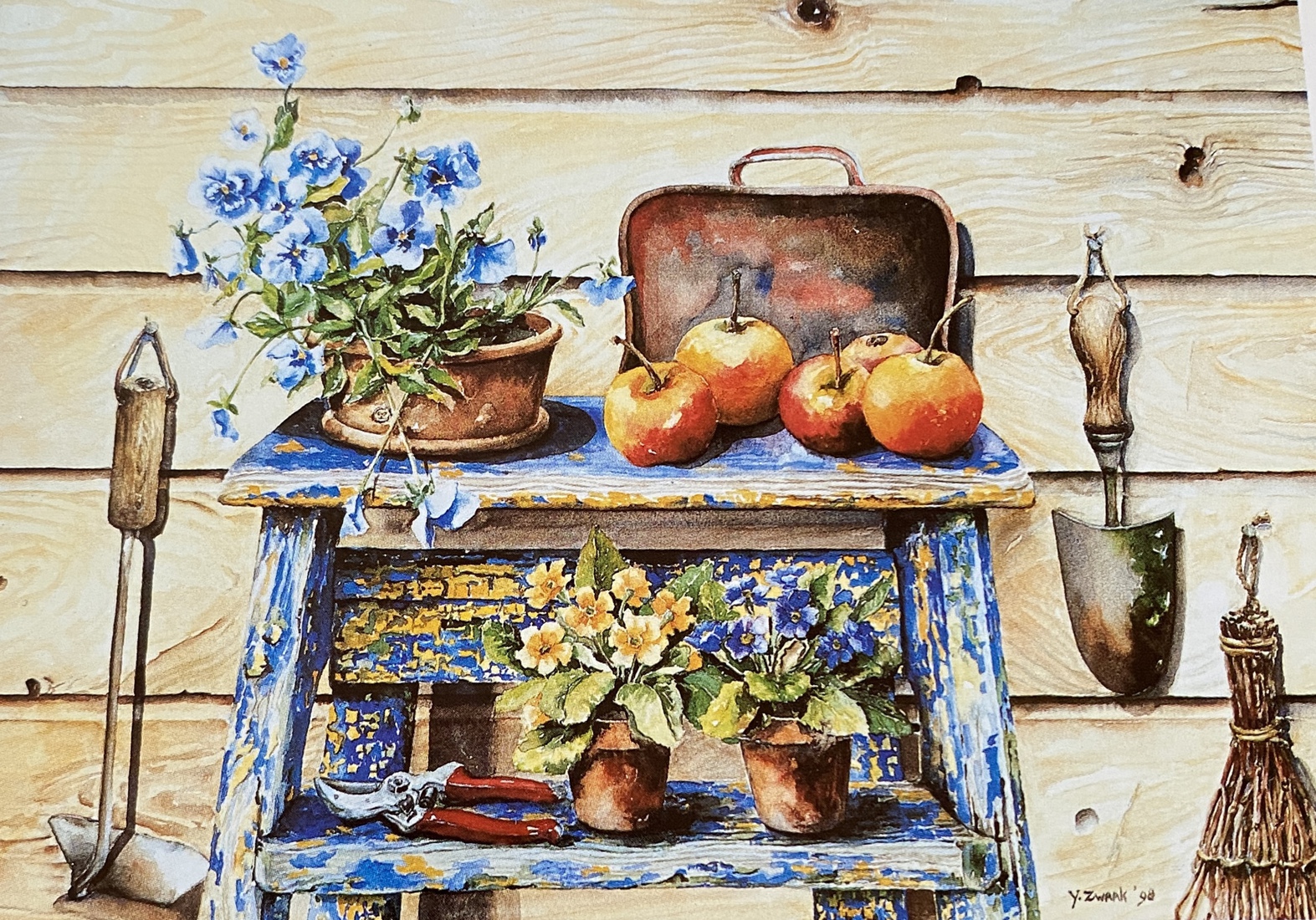 Bloemen kaarten (1)
