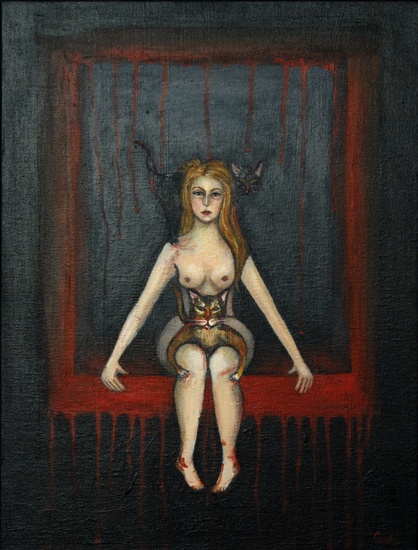 Barrières vervagen, overgevend aan het onbekende....