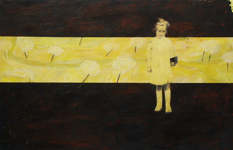 Bloeiende appelbomen