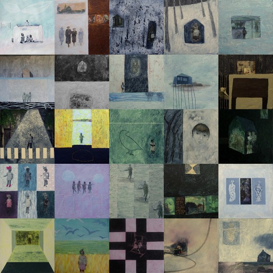 collage: het spoor terug