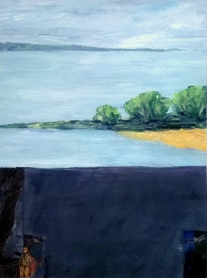 Pad naar de rivier 3