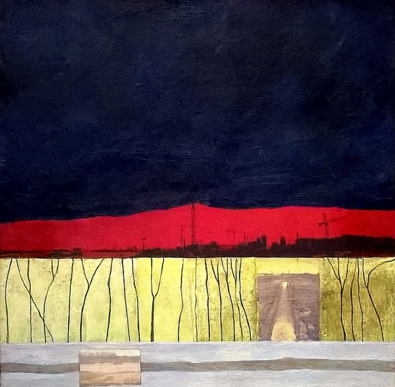 pad naar de rivier 6