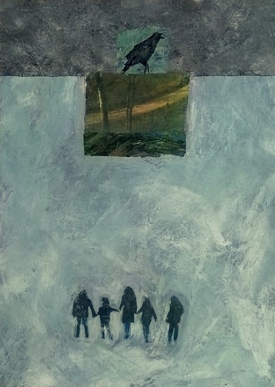 pad naar de rivier 1