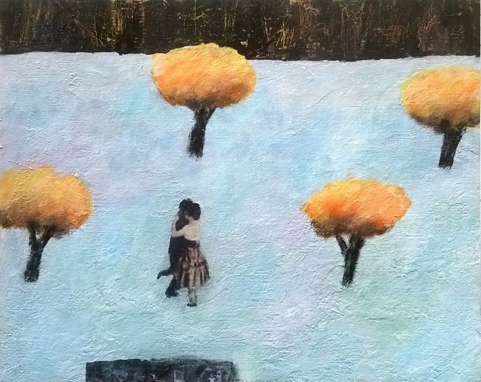 we hebben nog onder de appelbomen gedanst