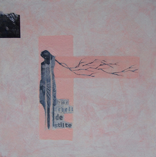 hier zetelt de stilte