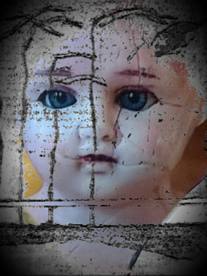  pop 5 mixed media - digitaal bewerkt