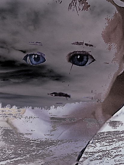 pop 6 mixed media - digitaal bewerkt