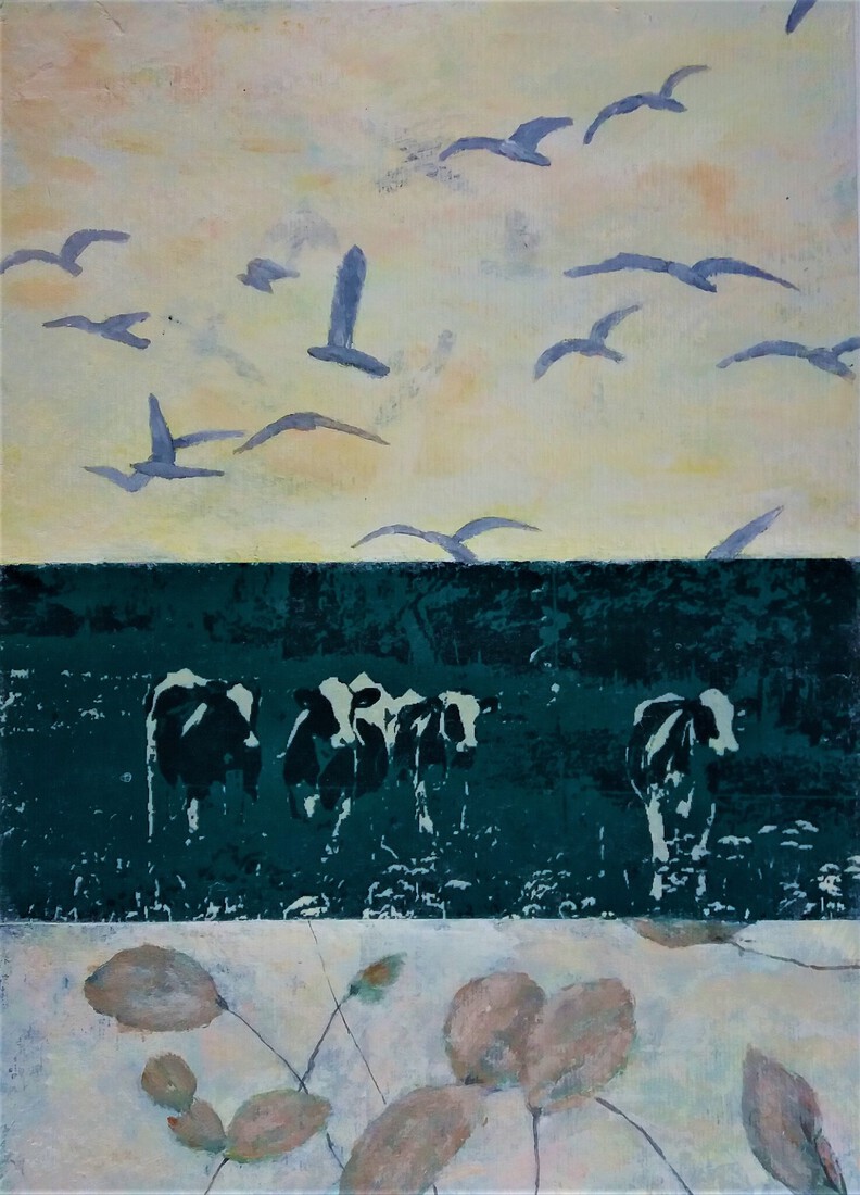 zwevend op vleugels...