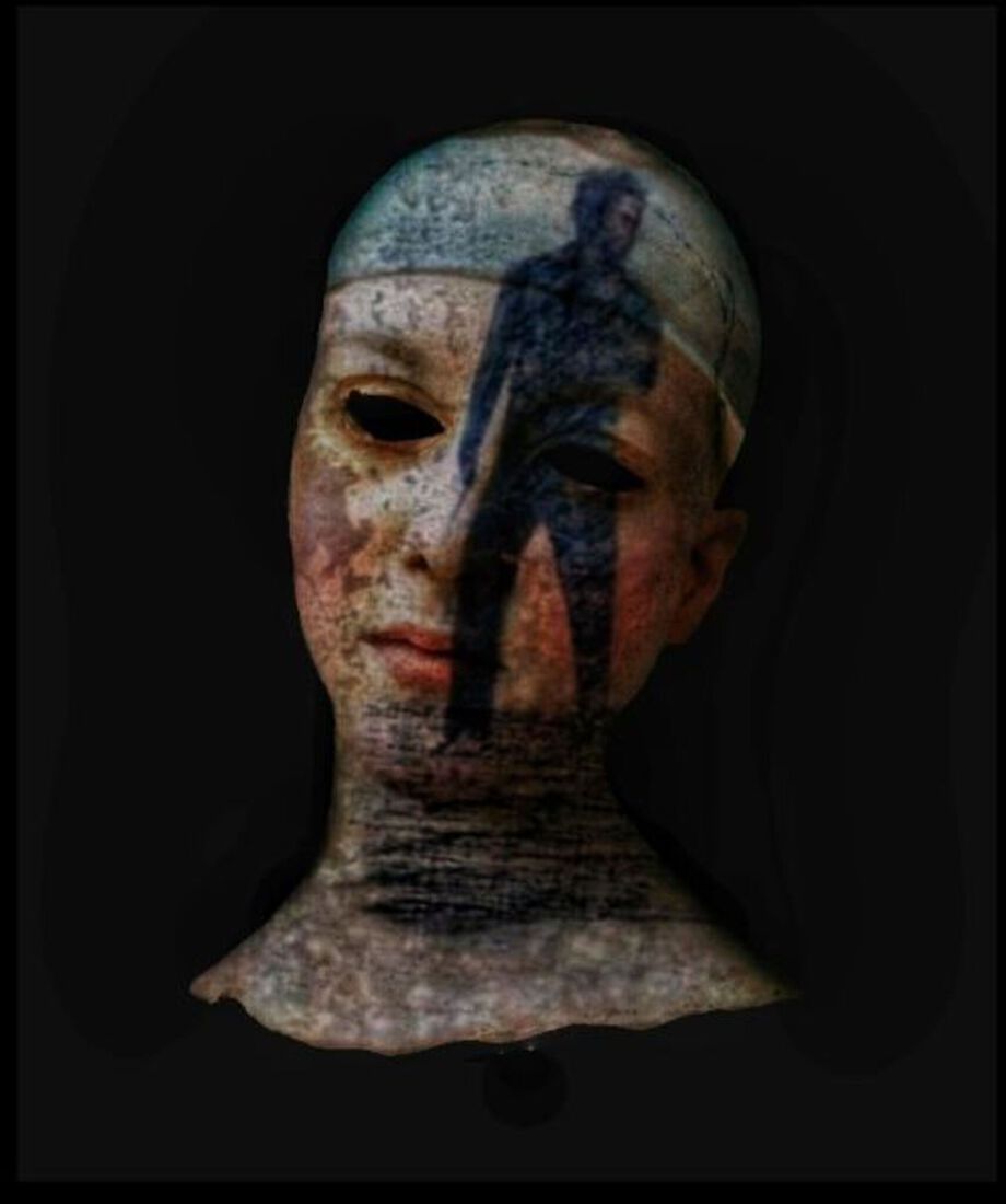 digitale compositie- afgewend