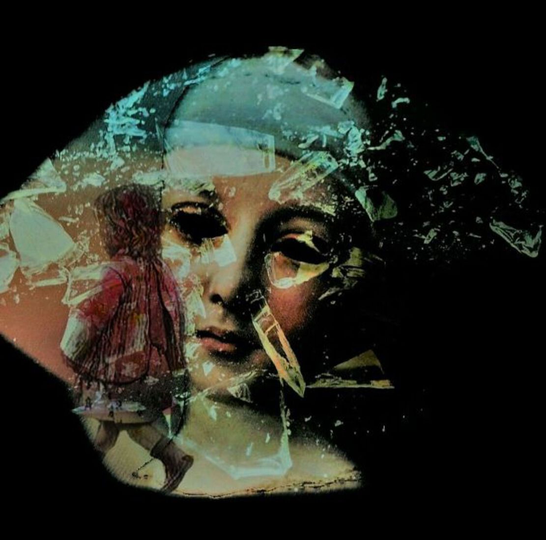  digitale compositie - scherven