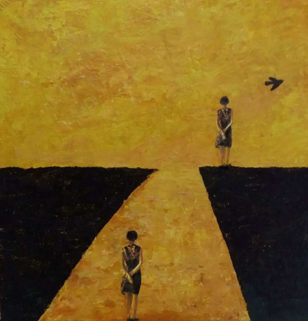 weg voorbij de horizon