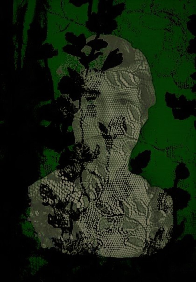 digitale compositie - ik heb haar ogen 4