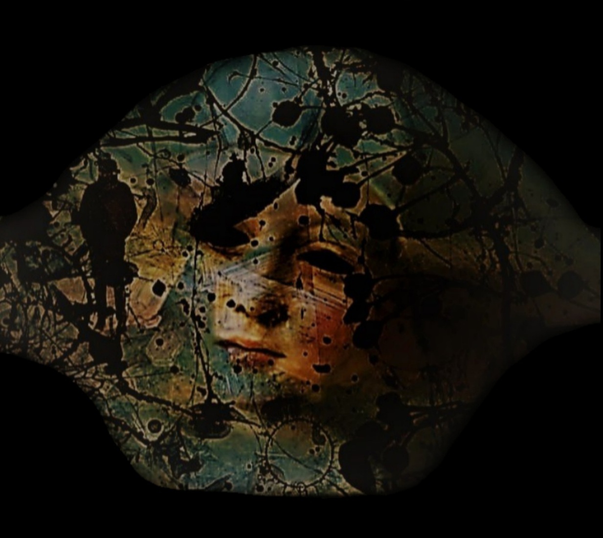 Digitale compositie-....het is zo mistig...