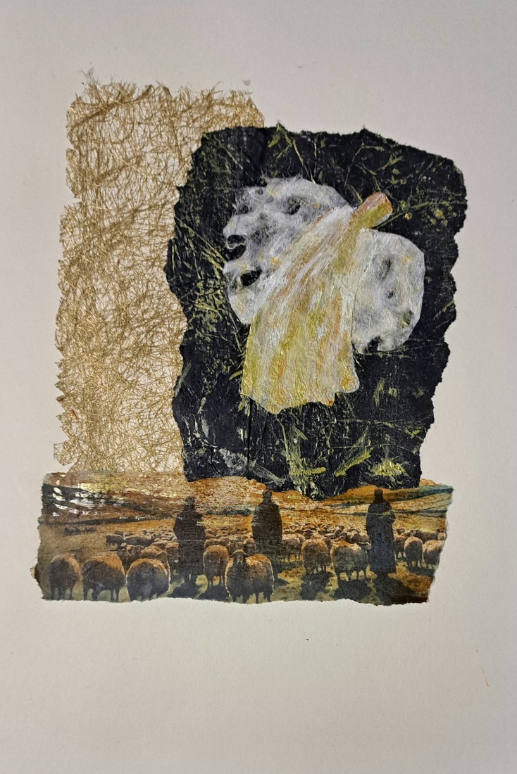 daar hoorde zij engelen zingen 