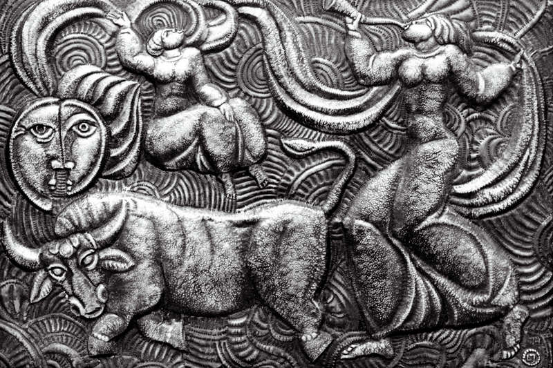 From the series 'Seasons' /after K.Donelaitis/