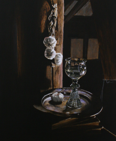 Stilleven met roemer