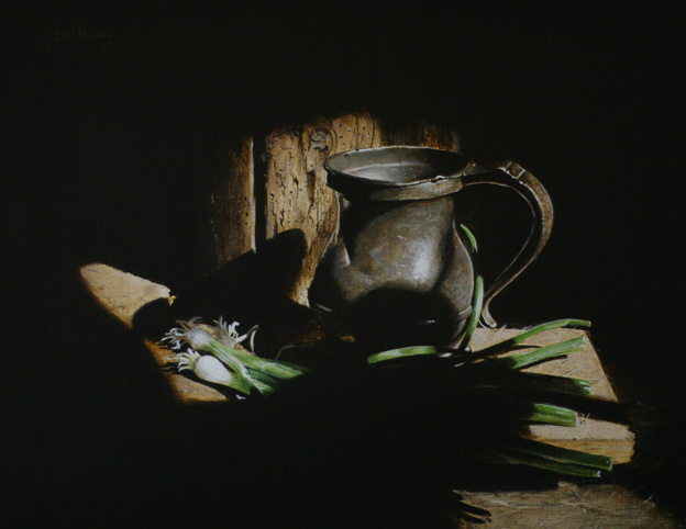 Stilleven met bosuitjes