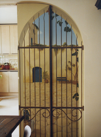 Bijzonder project Trompe l'oeil Den Haag 2