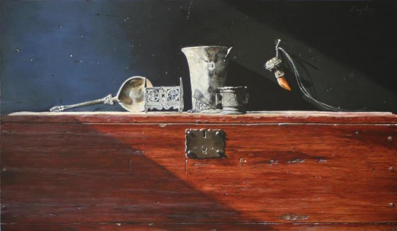 Stilleven bodemvondsten Groningen