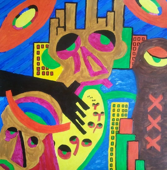 Amsterdam in 50 years