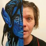 Dit zijn werken gemaakt door mij in Atelier Kunstkop.