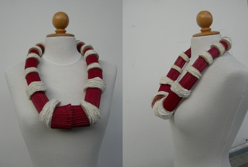 vilt en duurzame sieraden