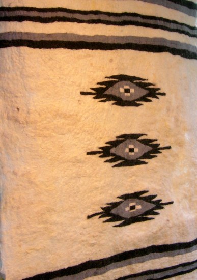 Chimayo vilten wandkleed