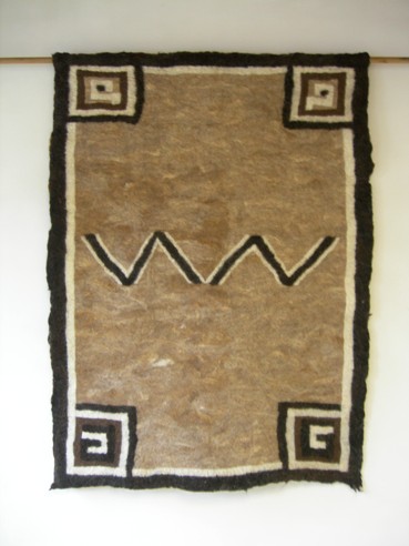 Navayo vilten wandkleed