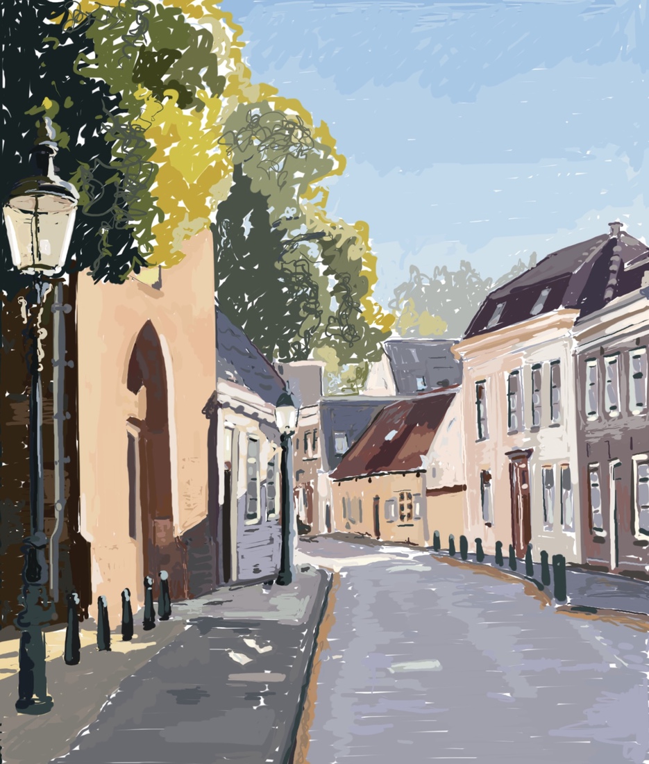 Kerkstraat Weesp