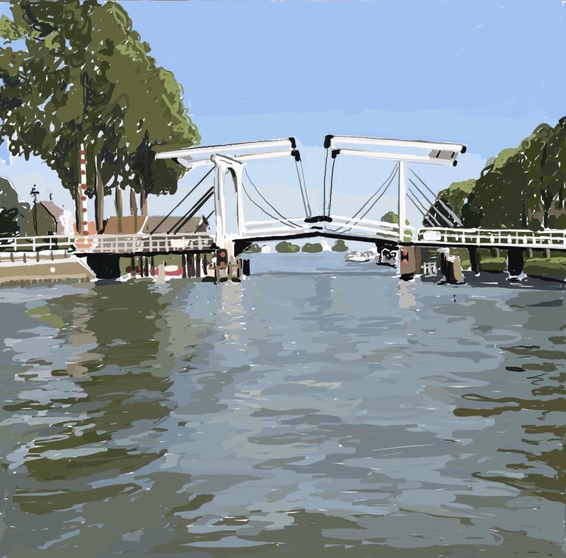 Lange Vechtbrug Weesp