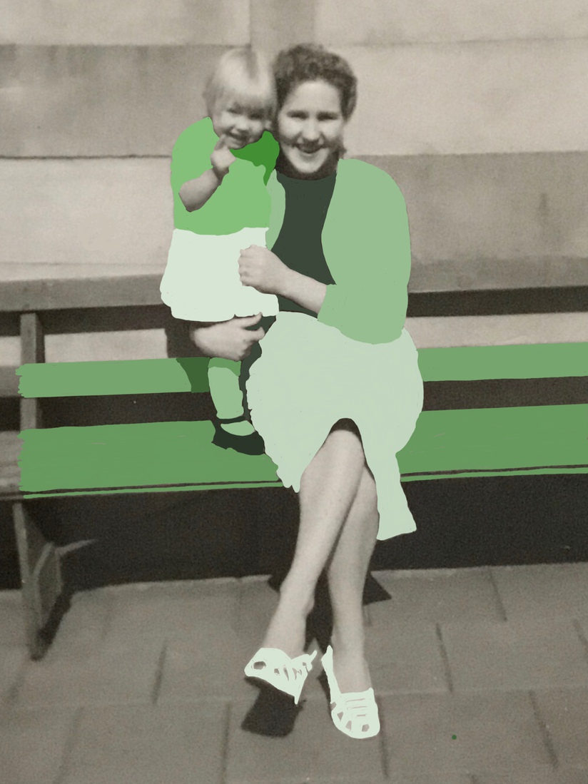 Mama en Alie
