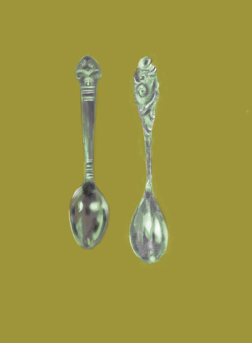 Mijn ouders’ T-lepeltjes