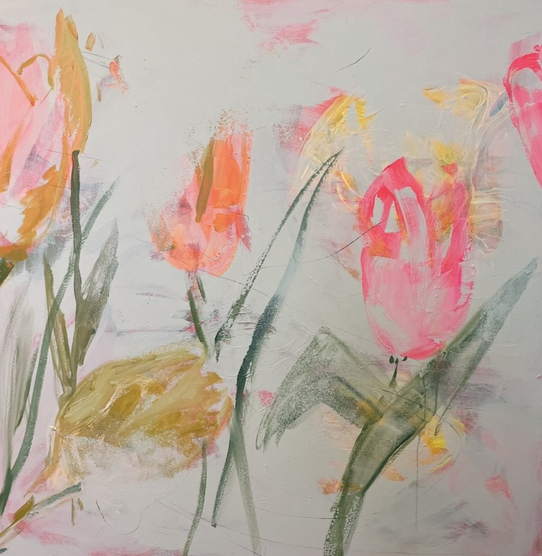 Tulips in my garden 1