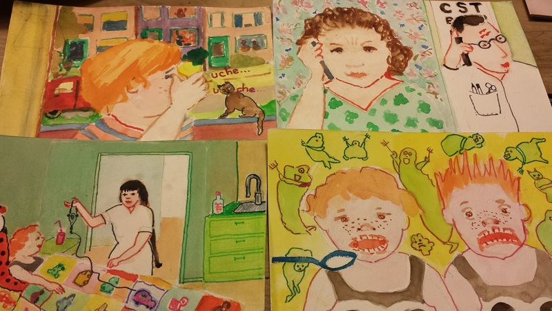 groene beestjes van valentijn