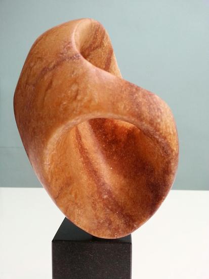 Kopjesduin in ochtendgloren