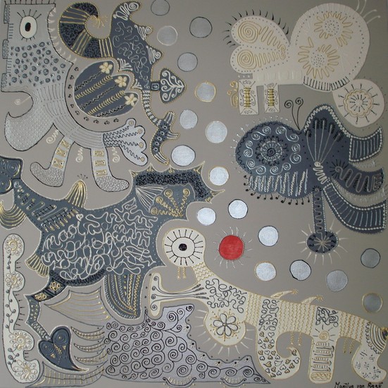 Silver Wings (verkocht)