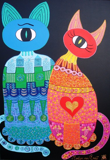 Love Cats (verkocht)