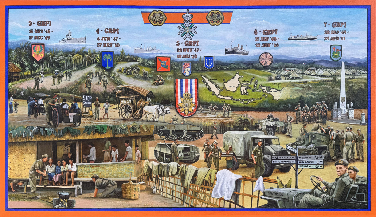 85 Jaar Garderegiment Fuseliers Prinses Irene