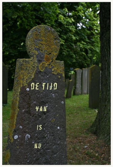 - 13 - De tijd.