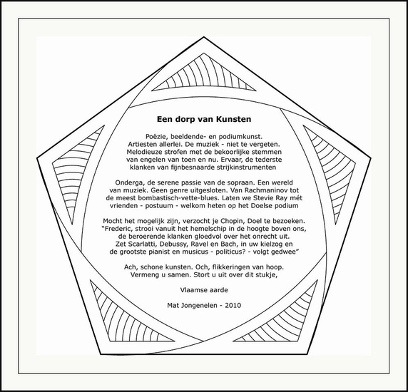 - 14 - Een dorp van kunsten.