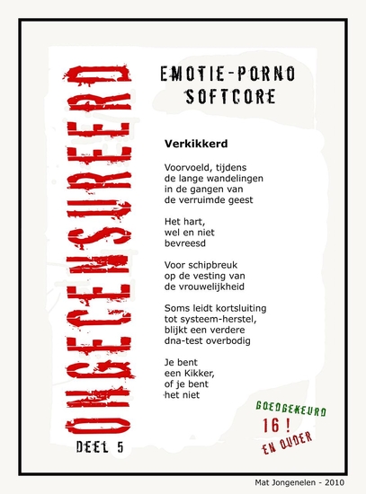 - 23 - Verkikkerd.